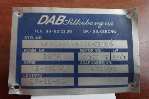 DAB bodybuilder´s plate