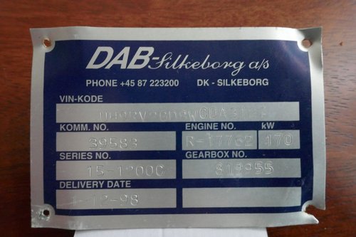 DAB bodybuilder´s plate