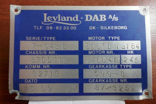 DAB bodybuilder´s plate