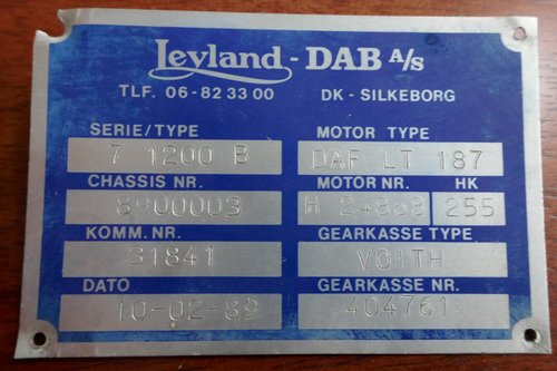 DAB bodybuilder´s plate