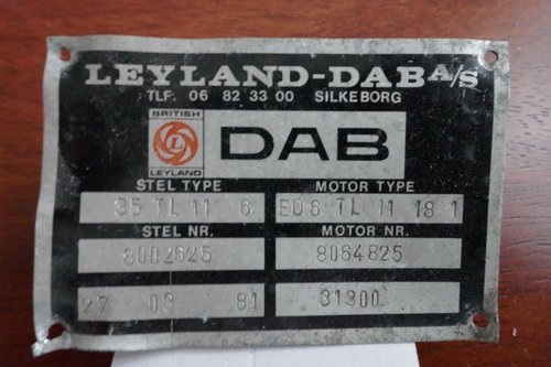 DAB bodybuilder´s plate