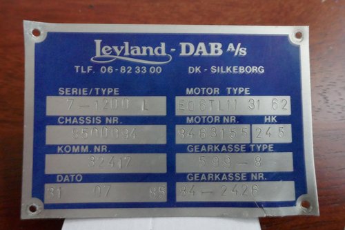 DAB bodybuilder´s plate