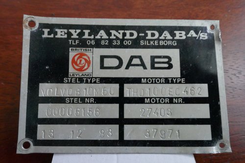 DAB bodybuilder´s plate