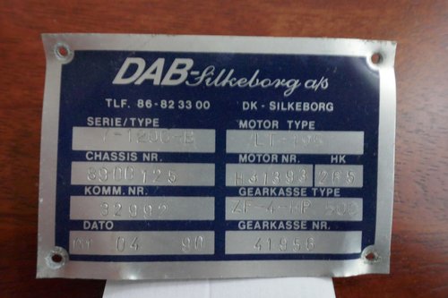 DAB bodybuilder´s plate