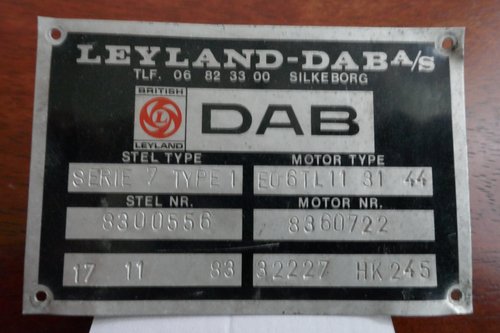 DAB bodybuilder´s plate