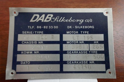 DAB bodybuilder´s plate