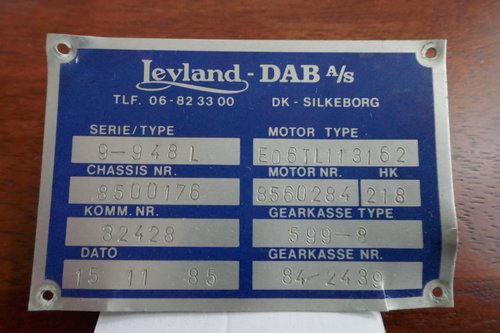 DAB bodybuilder´s plate