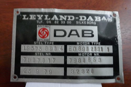 DAB bodybuilder´s plate