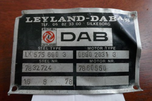 DAB bodybuilder´s plate