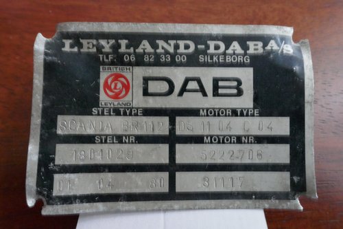 DAB bodybuilder´s plate