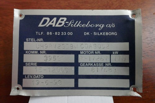 DAB bodybuilder´s plate