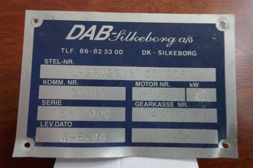 DAB bodybuilder´s plate