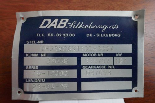 DAB bodybuilder´s plate