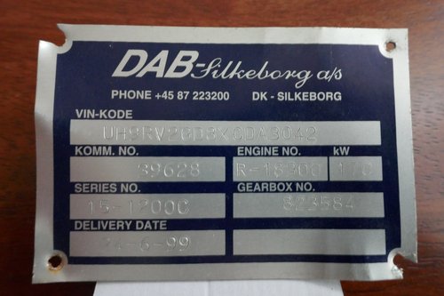 DAB bodybuilder´s plate