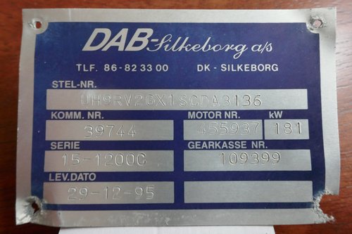 DAB bodybuilder´s plate