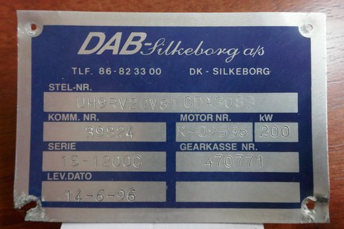 DAB bodybuilder´s plate