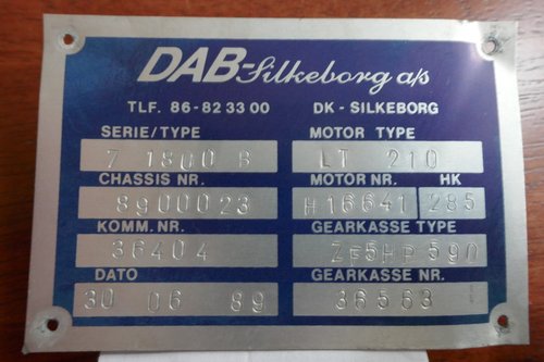 DAB bodybuilder´s plate