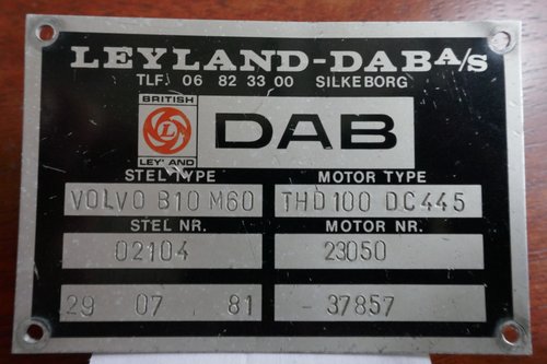 DAB bodybuilder´s plate