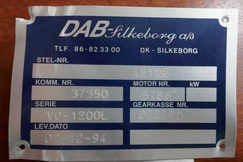 DAB bodybuilder´s plate
