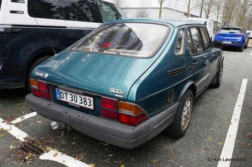1992' SAAB 900i