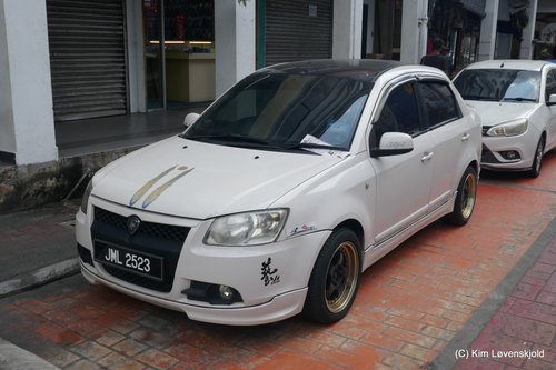 Proton Saga