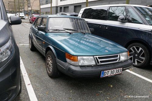 1992' SAAB 900i