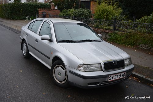 1998' Skoda Octavia 1,6