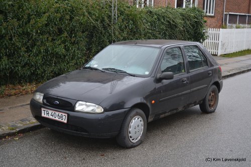 1999' Ford Fiesta 1,2