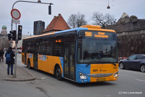 2015' Iveco Crossway LE