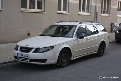 2008' SAAB 9-5