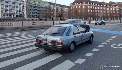 1984' Ford Sierra 2,3 GL V6 Aut.