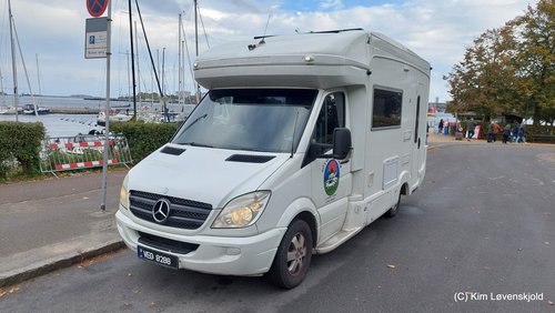 Mercedes Sprinter Camper