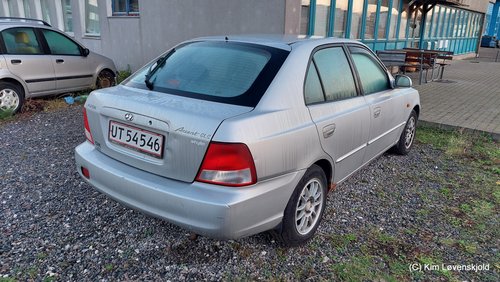 2002' Hyundai Accent GLS 1,5 Aut.