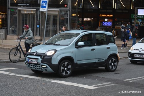 2020' FIAT Panda Cross 1,0