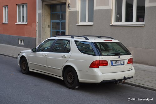 2008' SAAB 9-5