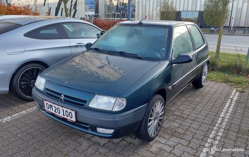 1997' Citroen Saxo 1,4