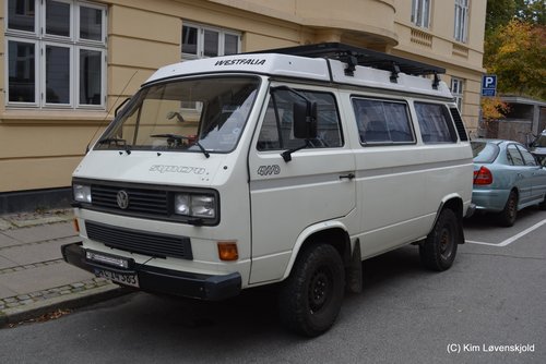 1992' VW Caravelle Syncro 4WD