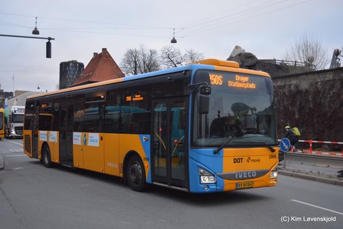 2015' Iveco Crossway LE