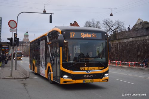 2021' MAN NL326 Lion´s City 12E