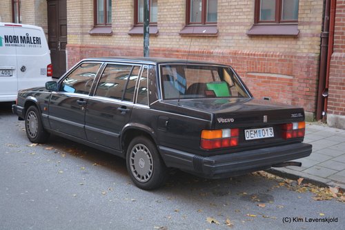 1989' Volvo 740 GL Aut.