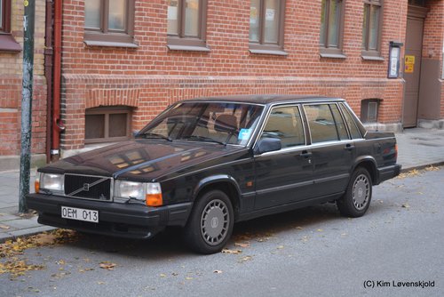 1989' Volvo 740 GL Aut.