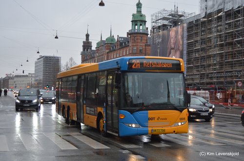 2012' Scania CK280UB OmniLink