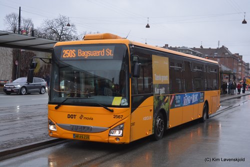 2014 Iveco Crossway LE