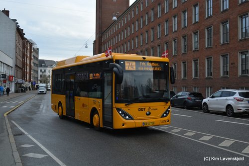 2024' Yutong E9