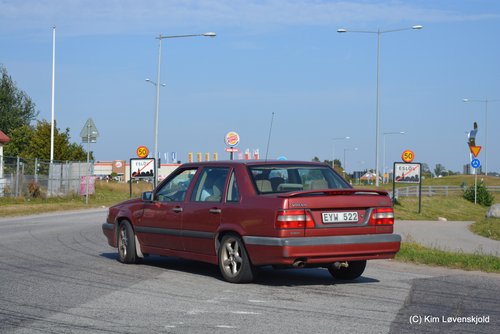 1996' Volvo 850 (MY97)