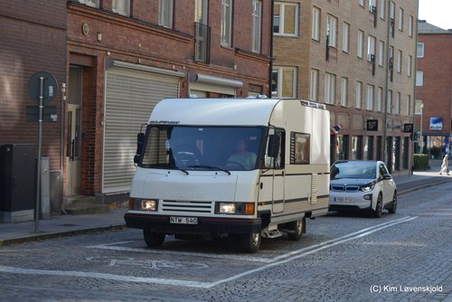 1988' FIAT Ducato Solifer 5500