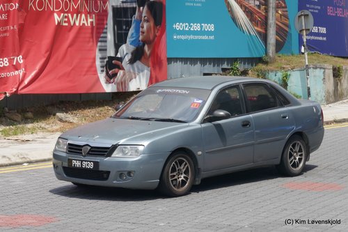 Proton Waja