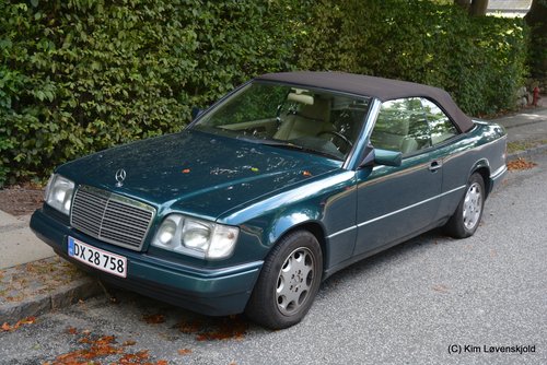 1994' Mercedes E320
