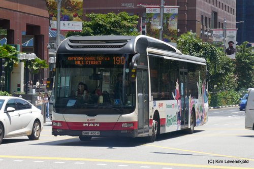 2014' MAN Lion's City NL323F Gemilang