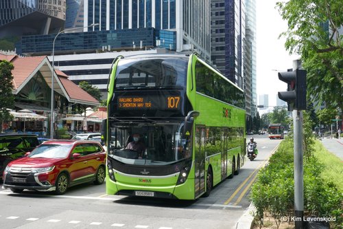 2021' Alexander Dennis Enviro500